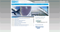 Desktop Screenshot of apfndt.org